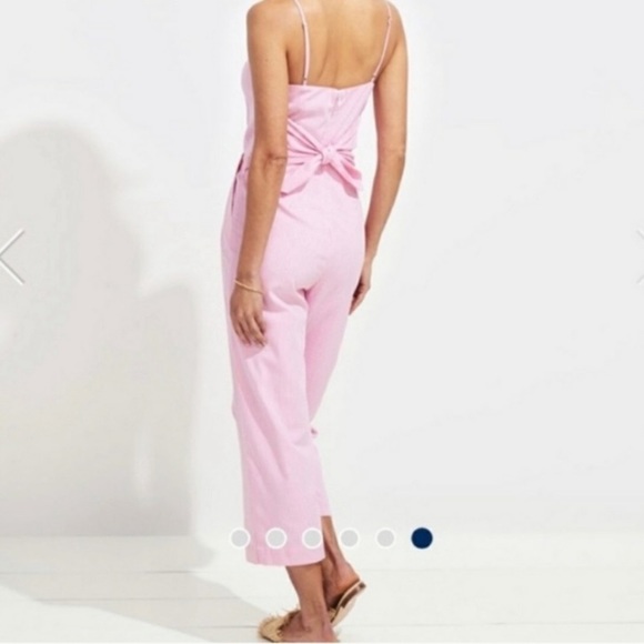Vineyard Vines Seersucker Jumpsuit - Picture 3 of 11